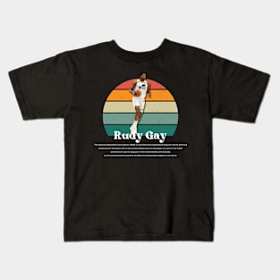 Rudy Gay Vintage V1 Kids T-Shirt